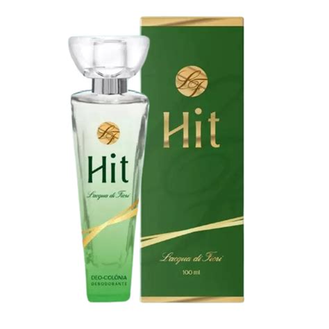 Perfume Hit Lacqua Di Fiori Feminino 100ml Loja Mundo Olfactivo