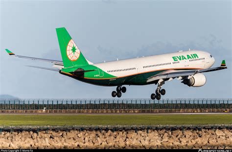 B Eva Air Airbus A Photo By Momo Jet Id