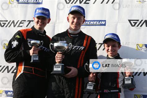 Ginetta Junior Championship Donington Park April