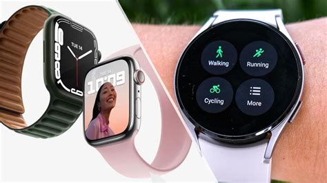 Apple Watch 7 Vs Samsung Galaxy Watch 4 Which Smartwatch Wins Tom