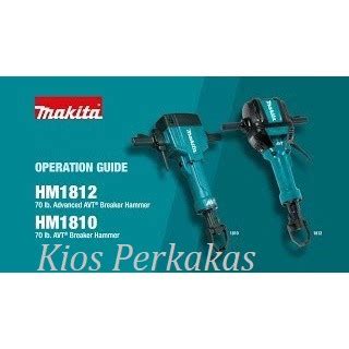 Jual Makita Mesin Bobok Beton Tembok HM 1812 Demolition Jack Hammer