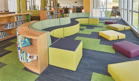 Demco Interiors Project: Forest Edge Elementary School, WI