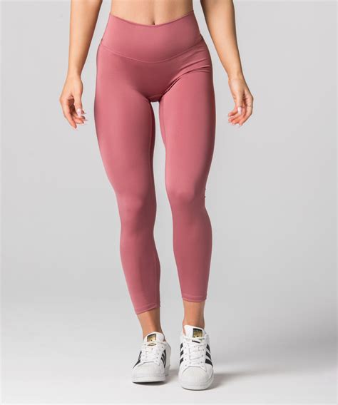 Różowe Legginsy Ultra Comfort z wysokim stanem Carpatree