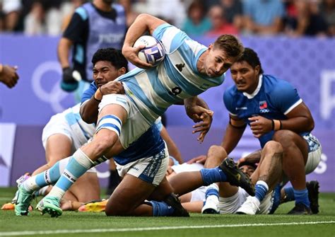 Los Pumas 7 s avanzaron a cuartos de los Juegos Olímpicos de París