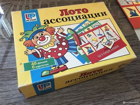 Step Puzzle Лото "Ассоциации" - «Замечательная игра для дошкольников ...
