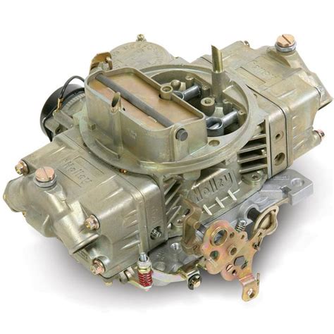 Holley 650 Cfm Classic Square Bore 4 Barrel Carburetor Sparesbox