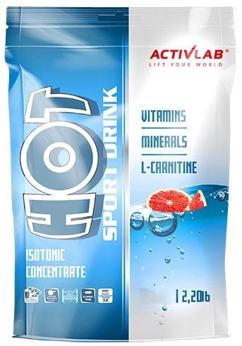 Activlab Hot Sport Drink G Izotonik Koncentrat