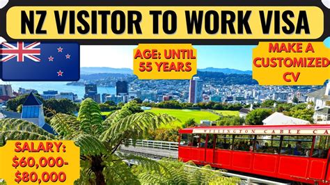 New Zealand Tourist Visa To Work Permit New Zealand Work Visa