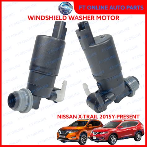 NISSAN X TRAIL 2015 PRESENT T32 WASHER MOTOR PUMP WINDSHIELD WIPER TANK