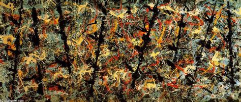 Jackson Pollock Blue Poles Museum