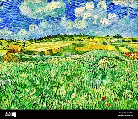 Vincent Van Gogh Dutch The Netherlands Hi Res Stock