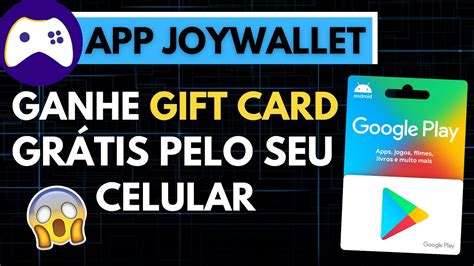 JOYWALLET O MELHOR APLICATIVO como GANHAR GIFT CARDS de GRAÇA GRÁTIS