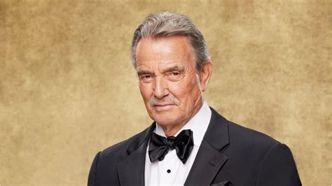 VOICI Je ne suis pas très en forme Eric Braeden la star des Feux