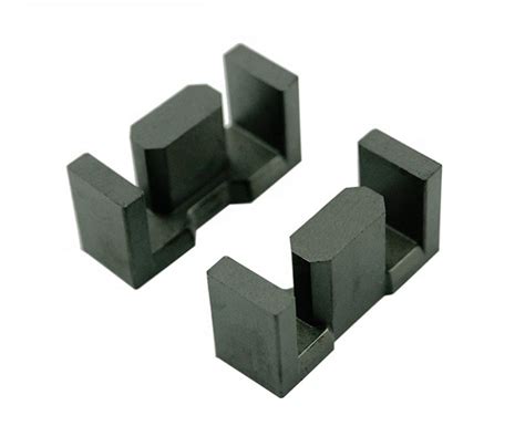 Efd Type Mn Zn Soft Magnetic Ferrite Core Efd50 Ferrite Core Ferrite