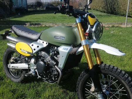 FANTIC MOTOR Scrambler Fantic Caballero Rally Gebrauchtmotorrad