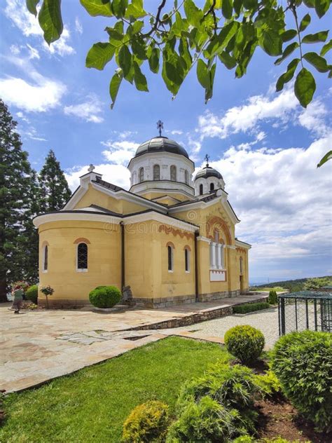 Medieval Kremikovtsi Monastery of Saint George, Bulgaria Stock Photo ...