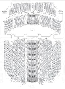 Pasadena Civic Auditorium Seating Chart | Brokeasshome.com