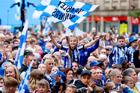 Sheffield Wednesday Promotion Parade Takeover In Pictures As Owls Fans