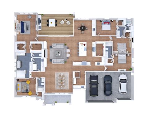 D Floor Plans For Houses Importance And Benefits