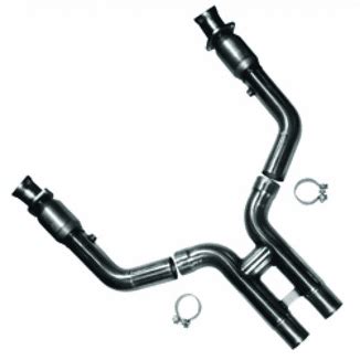 Mustang Gt Kooks Catted H Pipe For Kooks Lt Headers