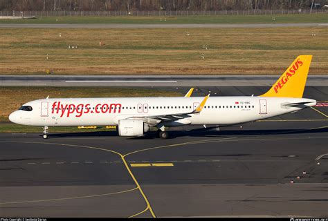 Tc Rbc Pegasus Airbus A Nx Photo By Swoboda Darius Id