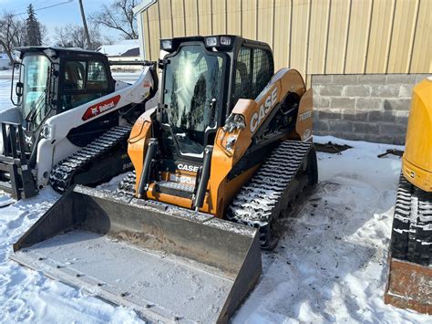 Case Tv B Compact Track Loader Siren Rentals Heavy Equipment