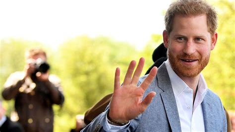 Prince Harry Reappears During Self Isolation At Frogmore Cottage