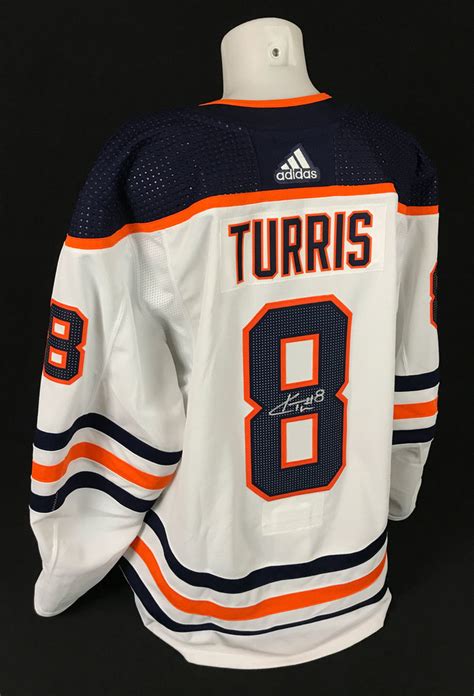 Kyle Turris Autographed Edmonton Oilers Vs Seattle Kraken