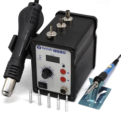 Hot Air Gun Digital Desoldering Esd Soldering Station W D W