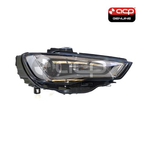 Xenon Head Lamp Drivers Side OES Suits Audi A3 S3 8V Hatch 2013 To 2016