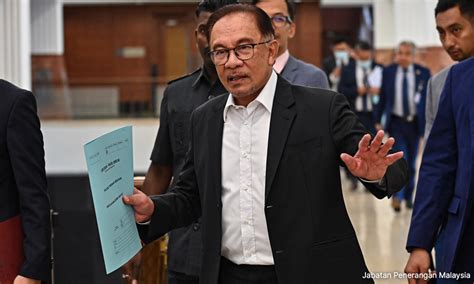 Pm Anwar Nafi Dakwaan Kerajaan Perpaduan Longgar Dalam Permasalahan