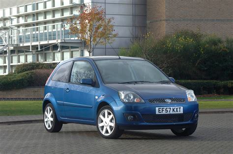 2007 Ford Fiesta Zetec Blue