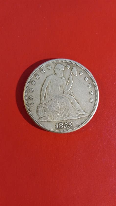 Restrike Liberty Seated Dollar Tribute Token Etsy