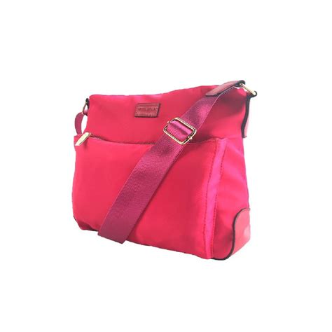 Bolsa Mensageiro Feminina Ombro Nylon Imperme Vel Submarino