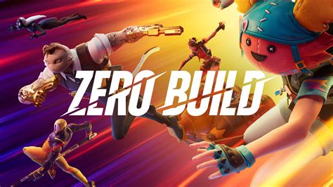 Zero Build - Battle Royale by Epic - Fortnite