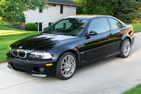 One Owner 8k Mile 2003 BMW M3 Coupe 6 Speed For Sale On BaT Auctions