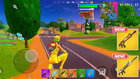 Samsung S23 Ultra 60 Fps Fortnite Mobile Gameplay 23 Elimination