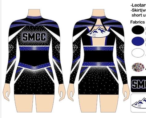 Source Custom Different All Star Cheerleading Uniforms