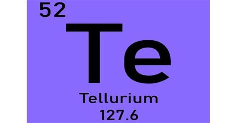 Tellurium - a chemical element - Assignment Point