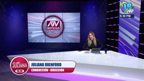 Atv Noticias Al Estilo Juliana Programa Del 16 De Junio De 2023 Atv