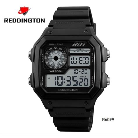 Jual Jam Tangan Digital Reddington R6099 A Shopee Indonesia