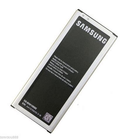 Bateria Samsung Galaxy Note4 Eb Bn910bbe Eb Bn910bbk R 51 37 Em