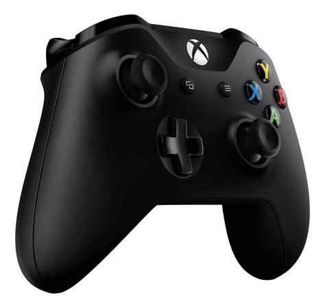 Joystick inalámbrico Microsoft Xbox Mando inalámbrico Xbox One black