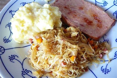 Sauerkraut With Bacon