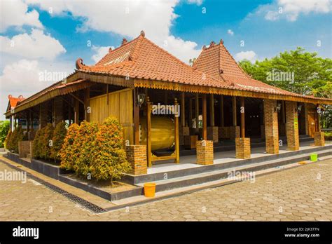 Mosque Joglo Sekalekan Klaten Indonesia Shaped Like Joglo Javanese