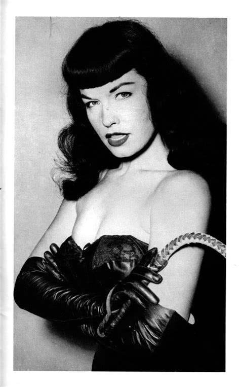 ‘bettie Page Reveals All About The Queen Of Curves The New York Times