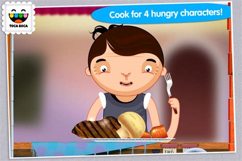 Toca Kitchen Review Educational App Store