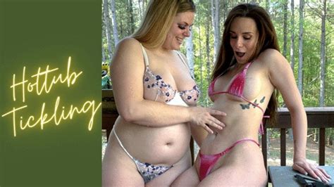 Hot Tub Sensual Tickling The Sensitive Spot By Stella Elle Clips Sale