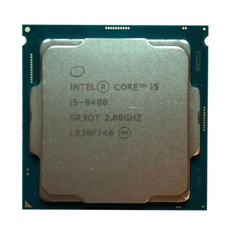 Intel Core I5-8400 CPU 2.8G 9M 6 Core 6 Thread LGA1151 Processor - fpscomponents.com