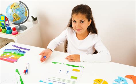 Amazon Simply Magic Pcs Magnetic Fractions Activities Class